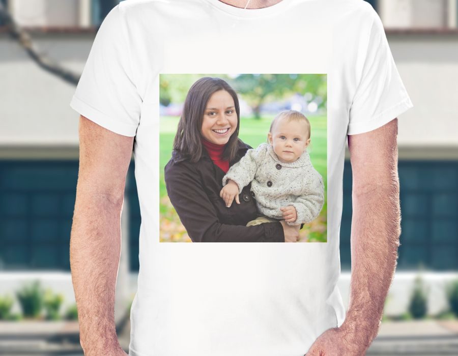 Photo-Printed T-Shirt