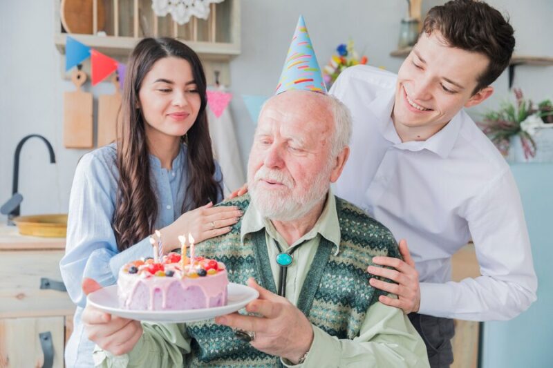 Birthday wishes to celebrate your grandpa day