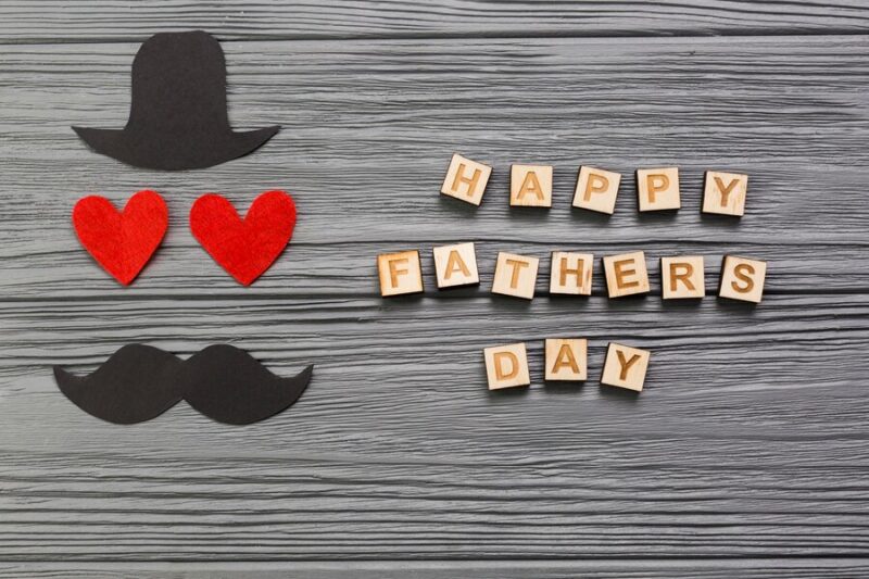 Funny fathers day wish to husband