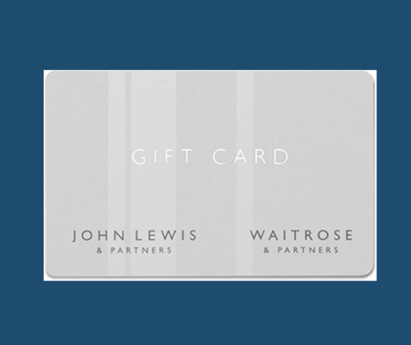 John Lewis gift card (1)