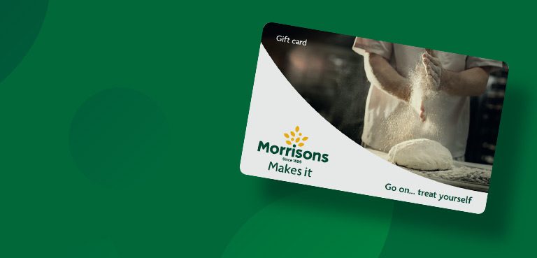 Morrison gift card