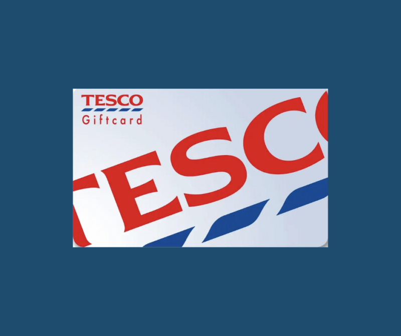 Tesco gift card (1)