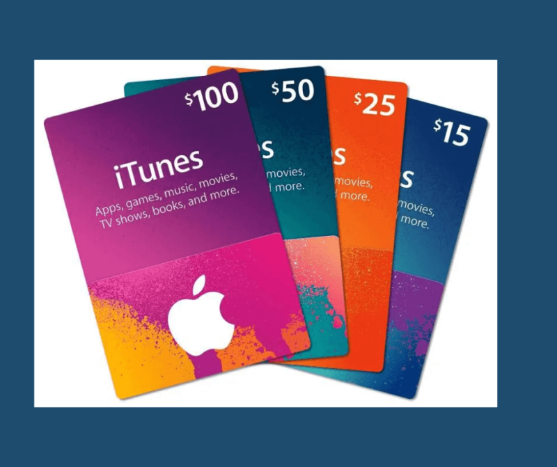 itune gift card 