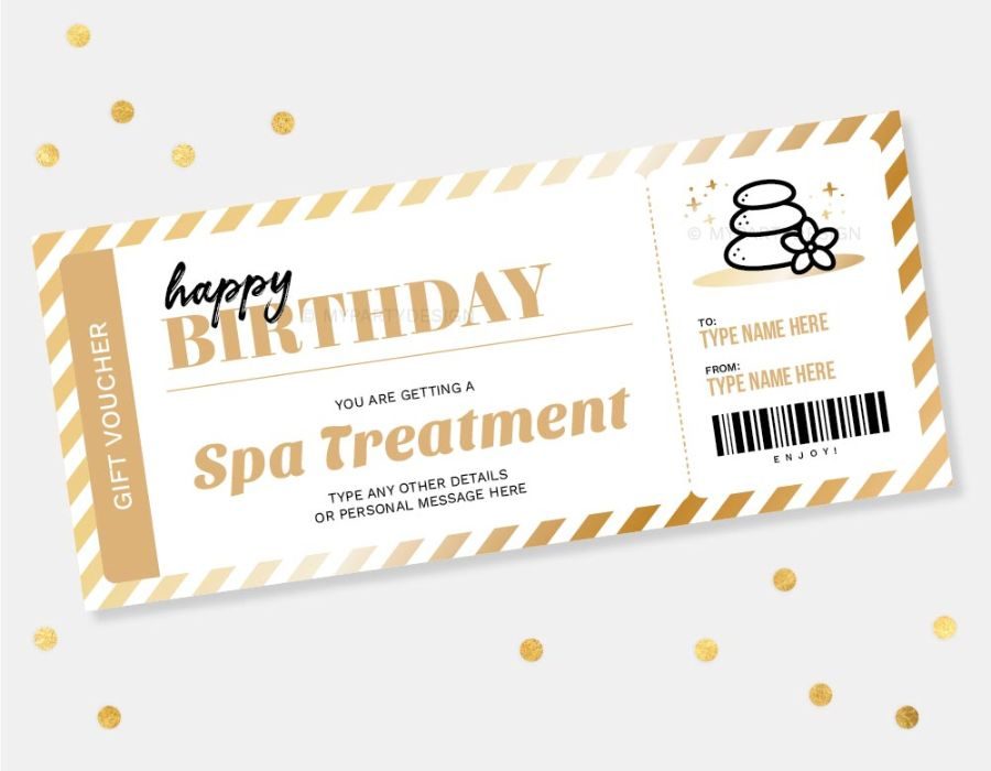 Spa Day Voucher