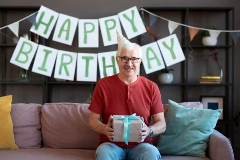 70th Birthday party ideas for men