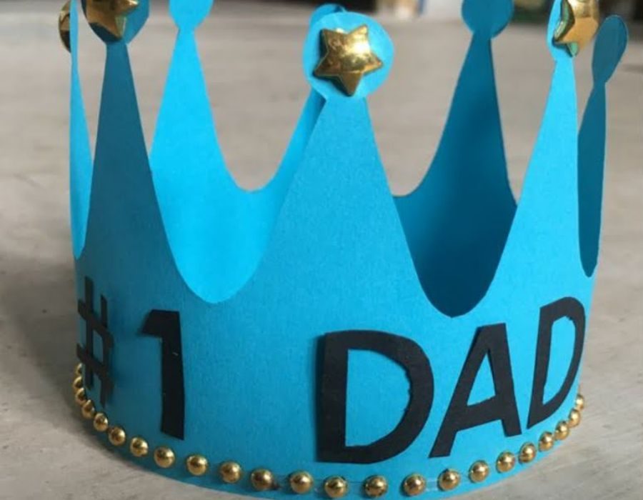 Dad's Day Crown