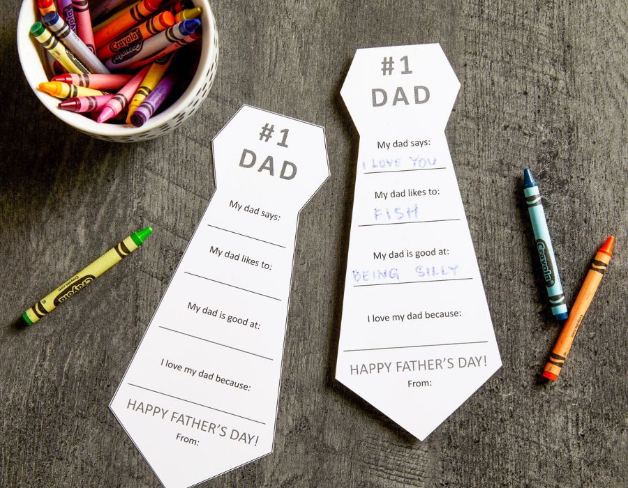 How to Present Fathers Day Crafts for Preschoolers That Will Touch His Heart