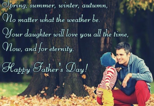 Father’s day quotes from daughter