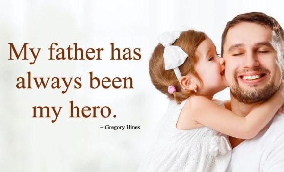 Cute fathers day quotes from daughter