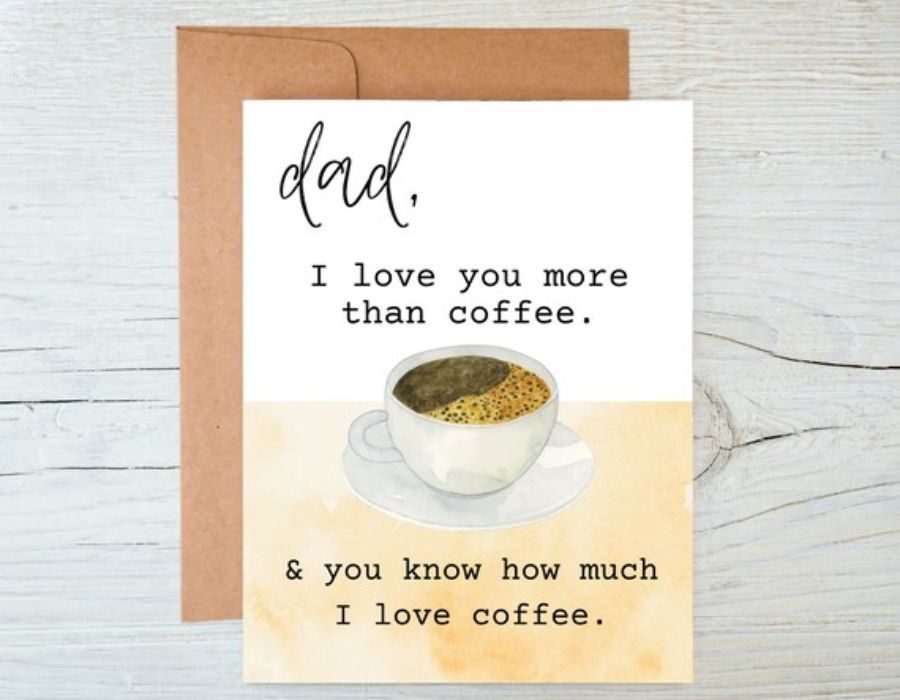 Coffee Lover Card