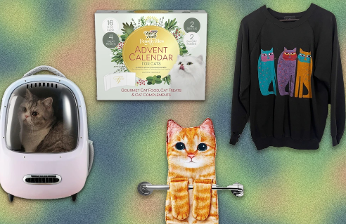  Gifts for cat lovers